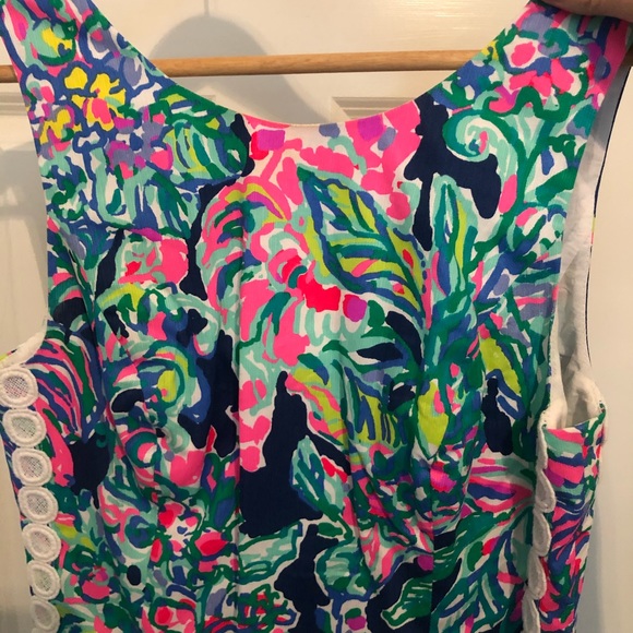 Lily Pulitzer mini shift dress - Picture 4 of 5